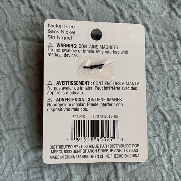 NEW Silver Pendant Locket Clip on Bail - Picture 3 of 3